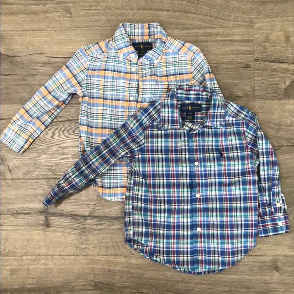 Polo Ralph Lauren 2/2T dress casual shirt